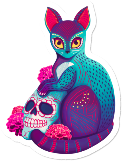 Alebrije $3 - Alebrije Cat (650x650)