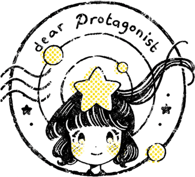 Dear Protagonist (400x377)