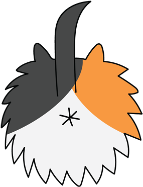 Purr Moji Cat Stickers Messages Sticker - Cartoon (408x408)