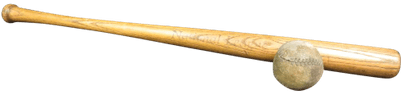 Vintage Baseball Bat Transparent Png Stickpng - Marking Tools (400x400)