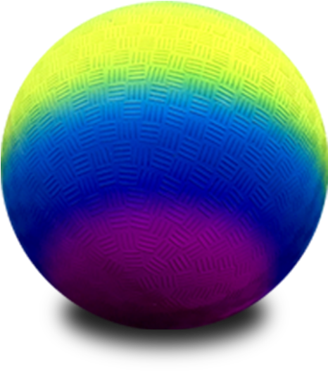 Three Tone Playground Ball Three Tone Playground Ball - Sphere (576x576)