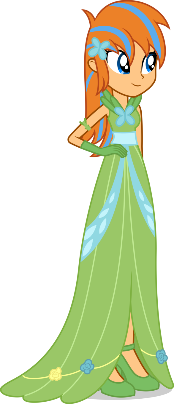 Cold Front Clipart - Mlp Cold Front (586x1363)