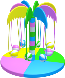 2016 Safety Electric Lollipop Turntable Mini Used Indoor - Inflatable (350x350)