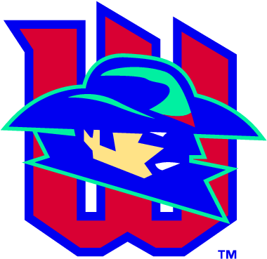 Okc Thunder Logo Clip Art - Wichita Wranglers Logo (397x386)