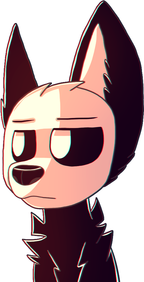 Waiting For Something By Alvin-dog On Deviantart Clip - Cartoon (700x1000)