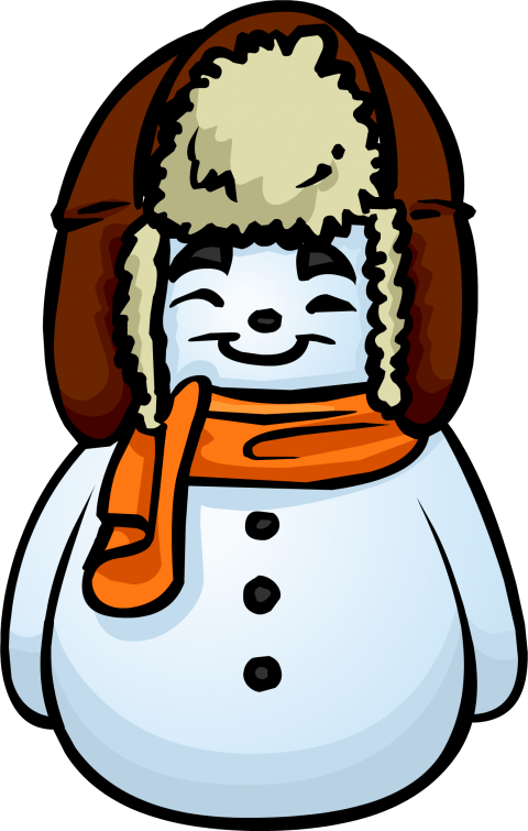 Free Png Download Club Penguin Snowman Furniture Png - Club Penguin Snowman Furniture (480x755)