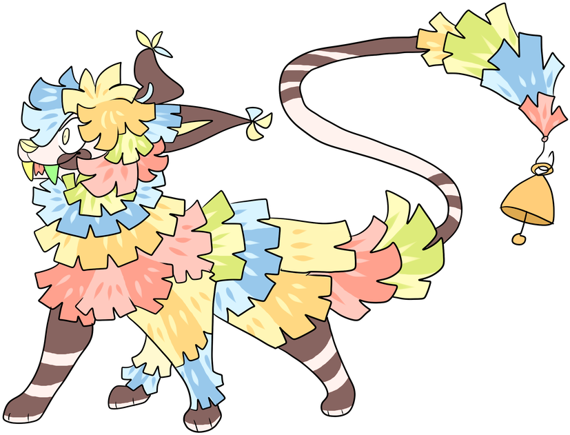 Pinata Dog Auction Open By Niblhenne - Cartoon (1024x649)