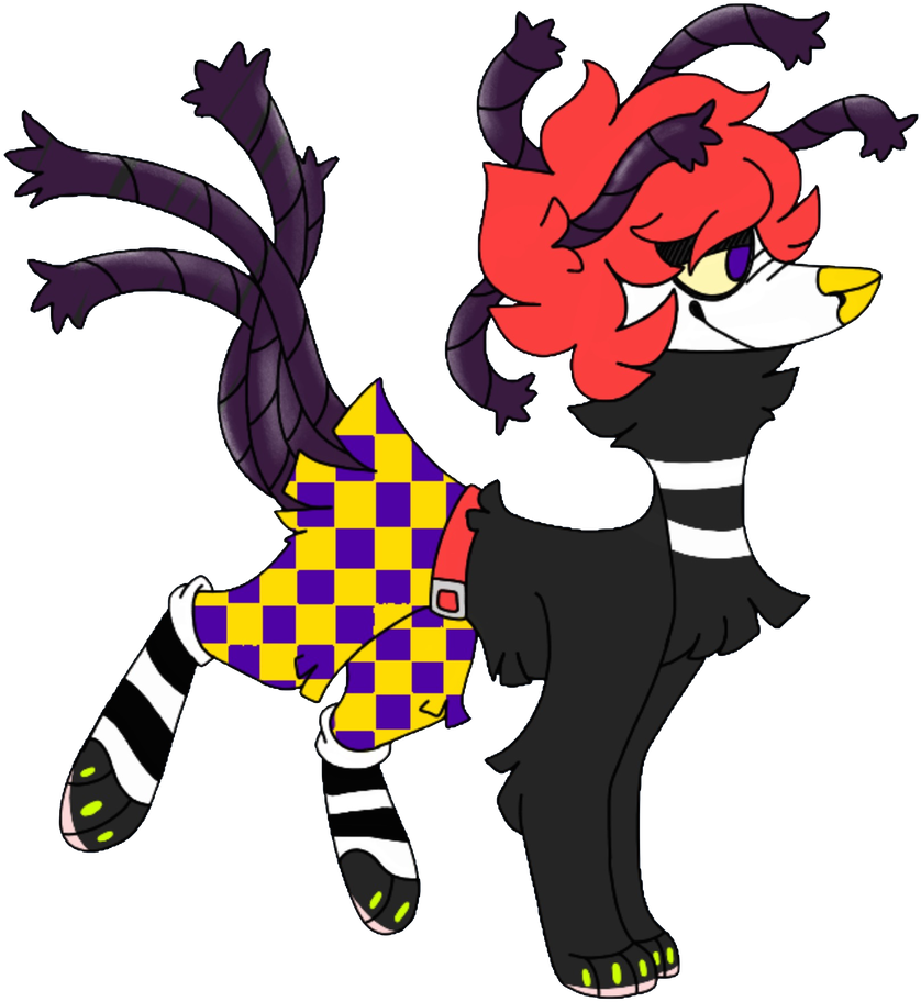 80s Pinata Medusa By Afteryou-inc - Cartoon (869x919)