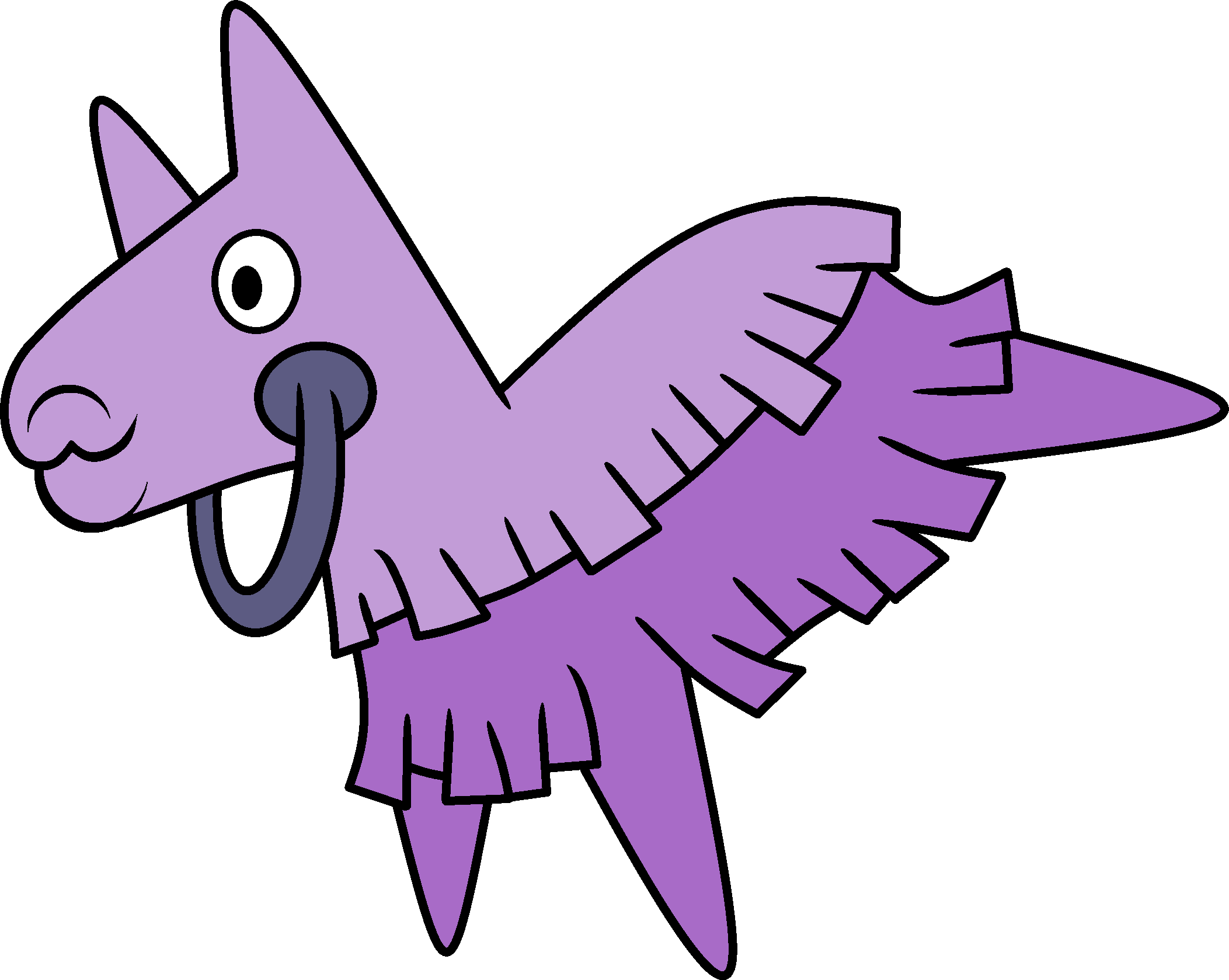 Piñata Amethyst - Steven Universe Amethyst Pinata (2105x1678)