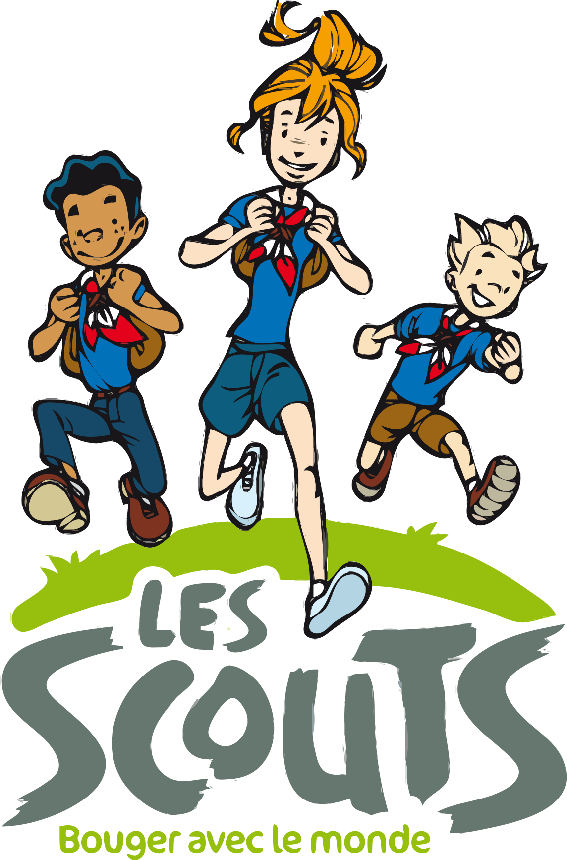 Les Scouts - Scouting (1200x1821)