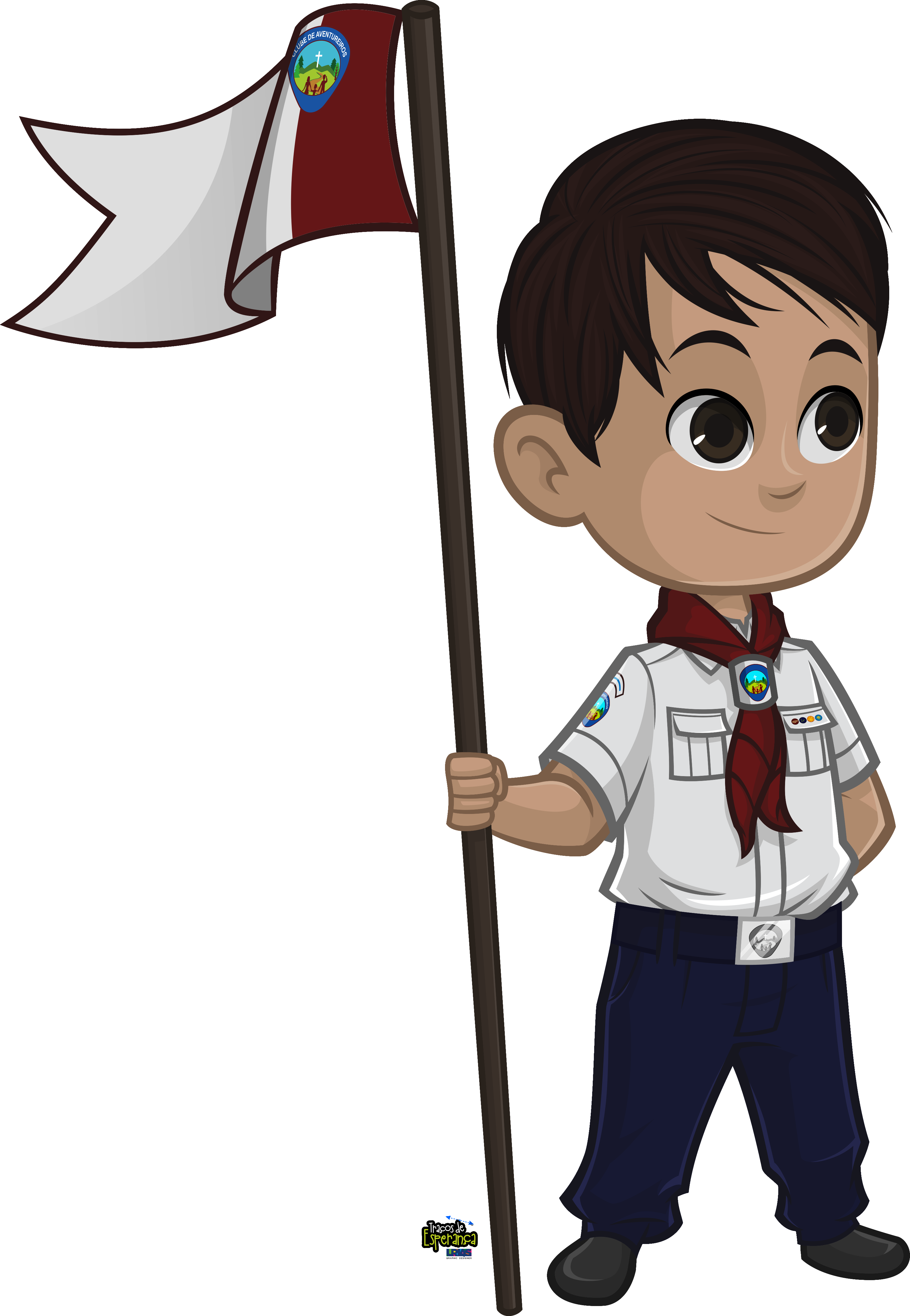 Discover Ideas About Boy Scouts - Club De Aventureros Png (3198x4624)