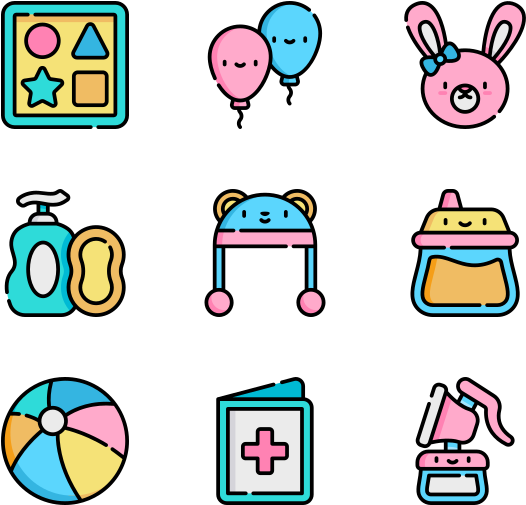 Baby - Social Media Vector Png (600x564)