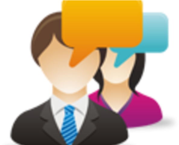 Comment Cliparts - Users Icon (640x480)
