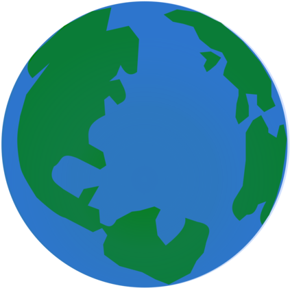 Earth Planet /m/02j71 Solar System Moon - Solar System Clipart Earth (530x750)