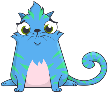 Cryptokitties - Cartoon (512x512)