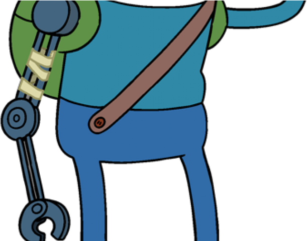 Finn The Human Clipart Mertens - Finn Arm (640x480)