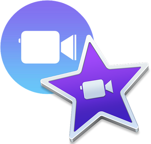 Apple Imovie And Clips Workshop From 3-5 P - Logo Imovie Mac (512x512)