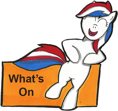 Last Year's Event Schedule - Cartoon (507x547)