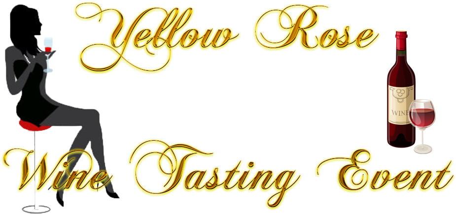 Yellow Rosewine Tasting Event - Calligraphy (935x440)