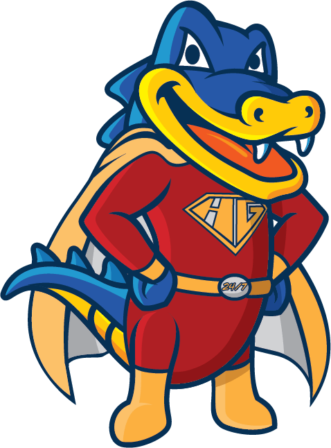 Superhero Snappy - Hostgator Icon (478x646)