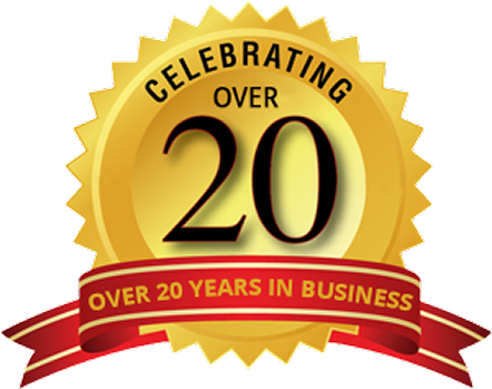 Celebrating 20 Years Logo (442x349)