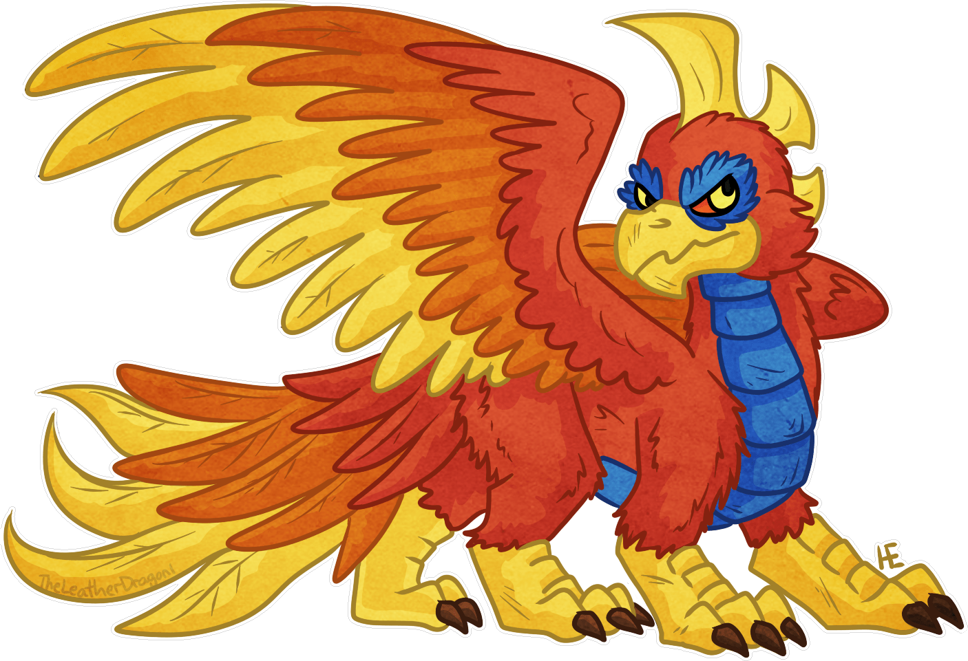 Skylanders Dragons The Leather Dragon (1406x961)