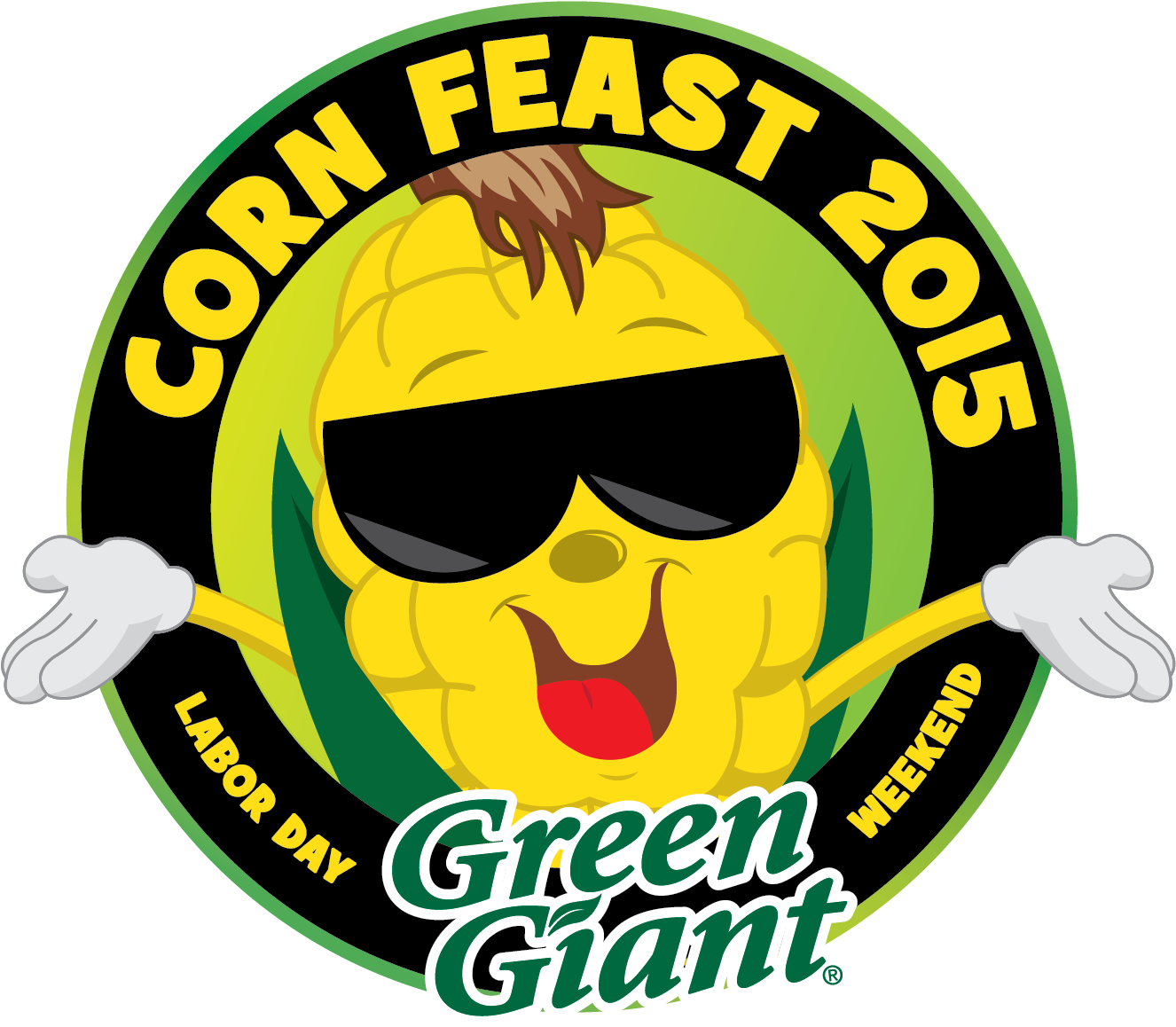 Valleyfair Green Giant Corn Feast - Green Giant (1378x1200)