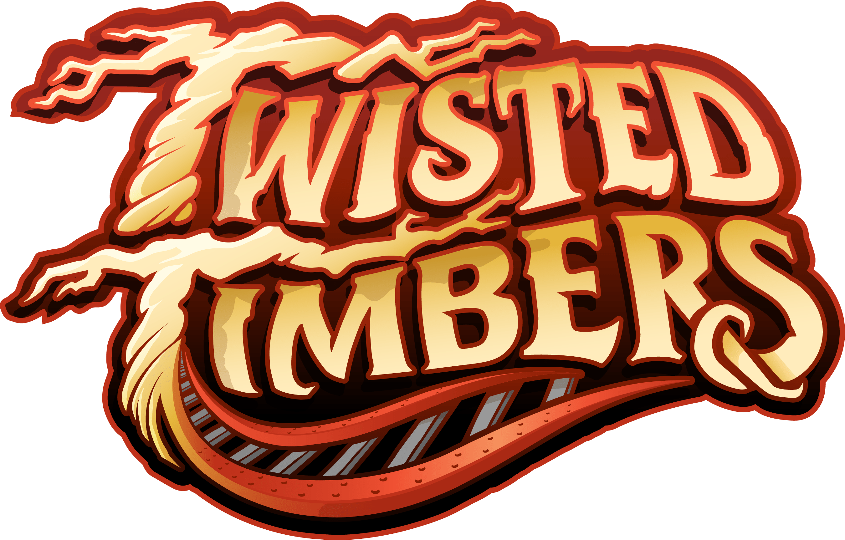 Image Provided By Kings Dominion - Kings Dominion Twisted Timbers Logo (2700x1726)