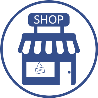 Cc6001fa 3ba3 4087 Bdc8 Fe6c8a984209 - Retail Clipart Black And White (350x350)