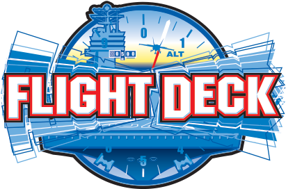 California Carousel Flight Deck - Flight Deck California's Great America Logo (410x310)