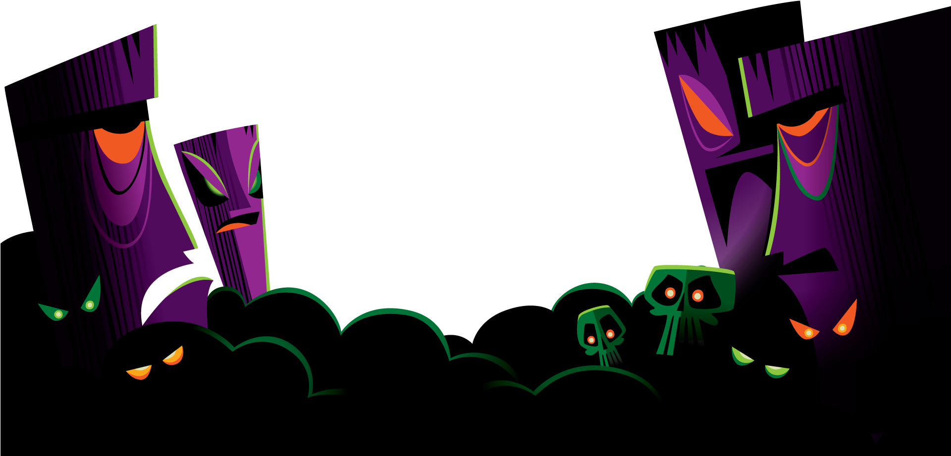 Midsummer Scream Halloween & Horror Convention - Illustration (1919x939)