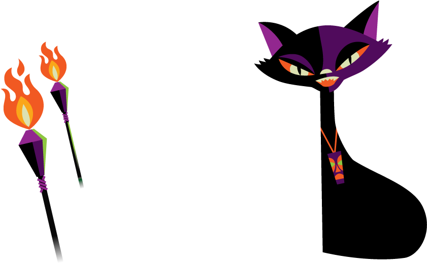 Midsummer Scream Halloween & Horror Convention - Domestic Short-haired Cat (1919x939)