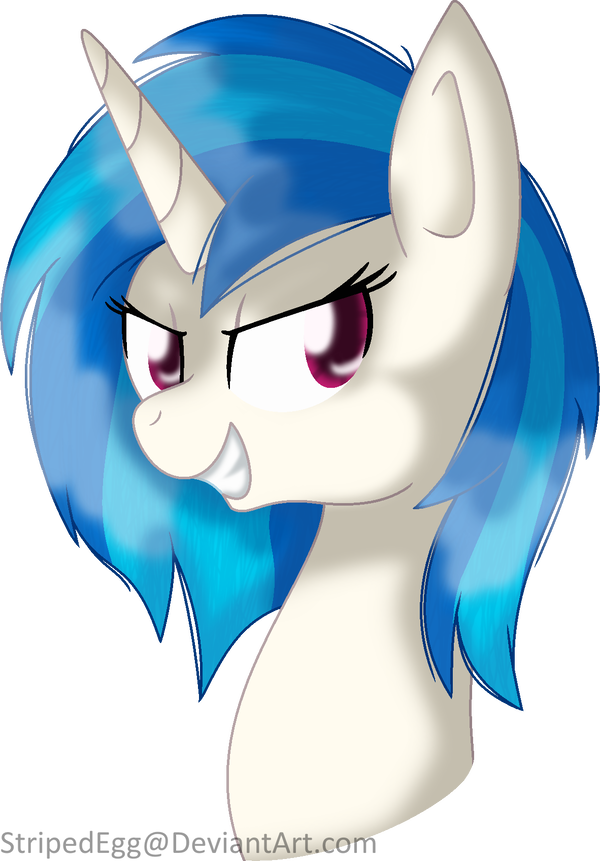 No Glasses, No Problem By Stripedegg - Cartoon (600x861)