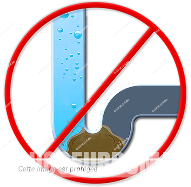 Blocking Icloud Pictures - Clogged Clipart (380x380)