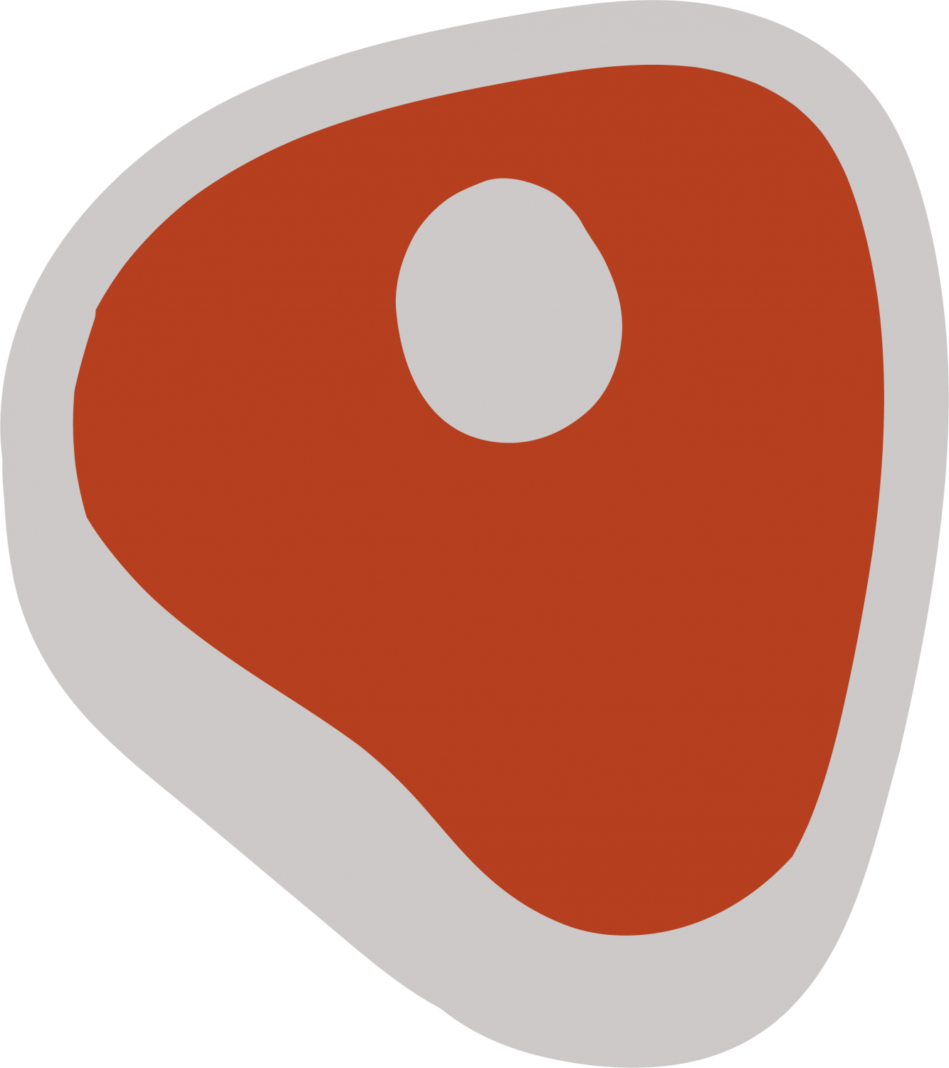 Vegetarians Don't Eat - Circle (1333x1501)