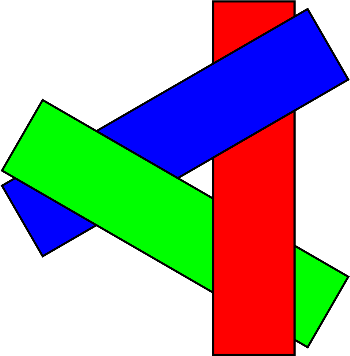 Painter's Algorithm - Algoritmo Del Pintor (1200x1271)