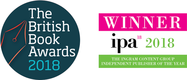 2018 Ipg And British Book Awards - Graphic Design (634x374)