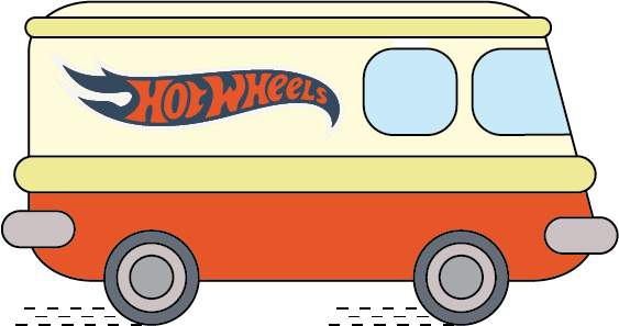 No Shading Or Detailing, No Problem - Fonte Hot Wheels Com Fogo (563x297)