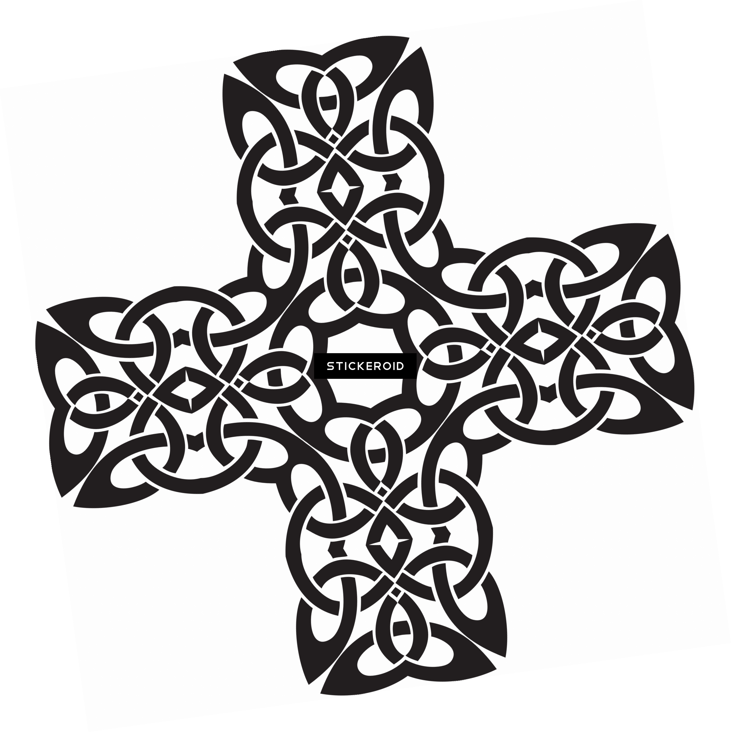 Celtic Knot Cross - Celtic Knot Cross (2567x2568)