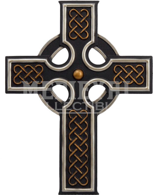 Simple Celtic Cross Outline Classic Celtic Crosssimple - Cross (850x850)