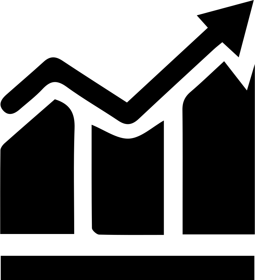 Success Business Chart Png Clipart Computer Icons Chart - Campaign Icon Png (894x980)