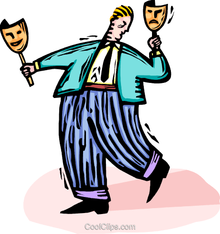 Comedy And Drama Mask Royalty Free Vector Clip Art - Comedy And Drama Mask Royalty Free Vector Clip Art (453x480)