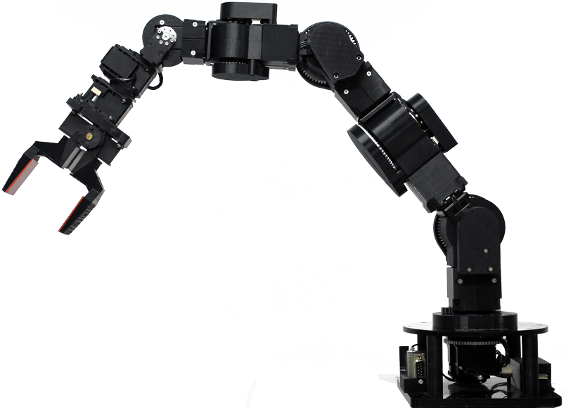 Clip Art Images - Robot Arms (805x581)