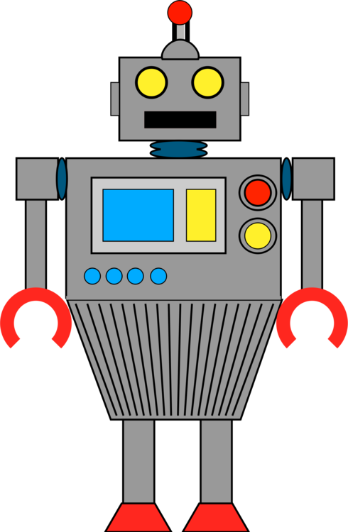 Computer Download Robot Chupa Chups Piruleta Lego Wedo - Clip Art (490x750)