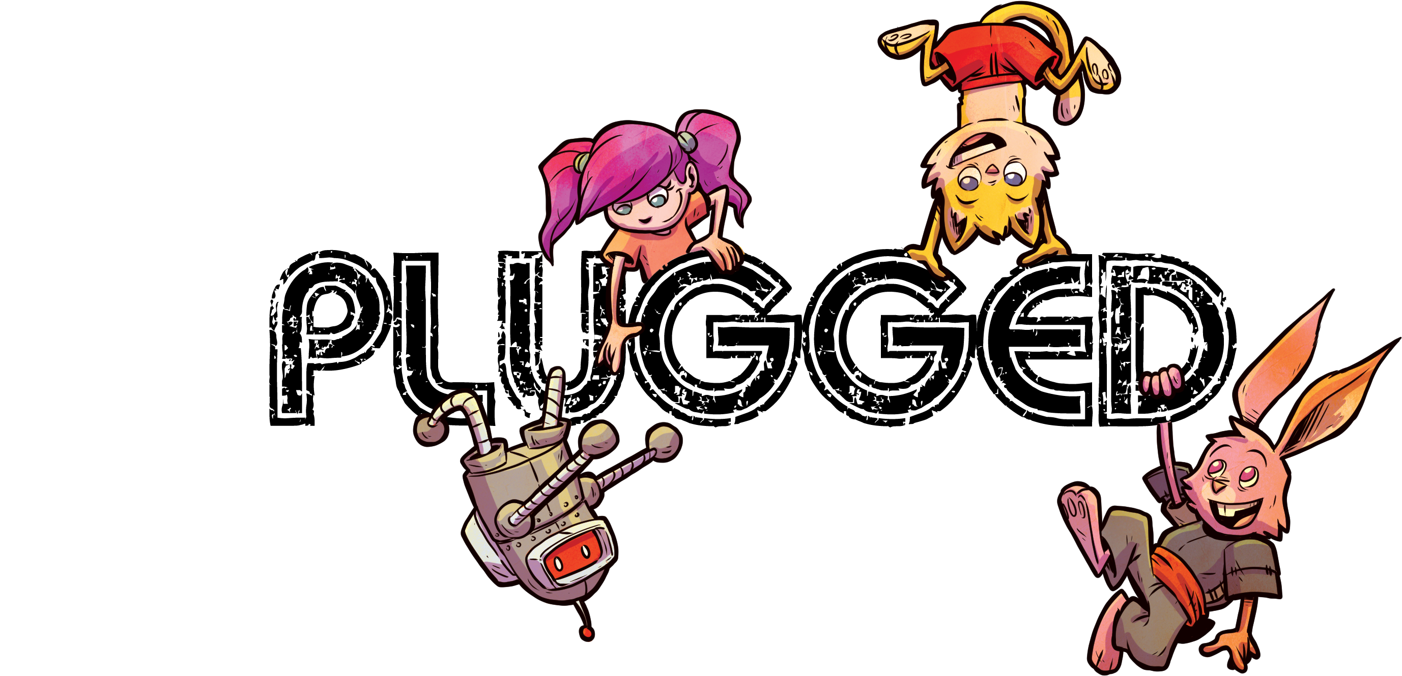 Plug Clipart Unplugged - Cartoon (2833x1418)