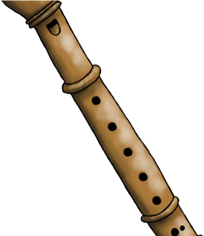 Flute Clipart Cute - Clipart Flute (640x480)