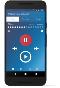 Voice Recorder App - Voice Record Search Mobile (419x401)