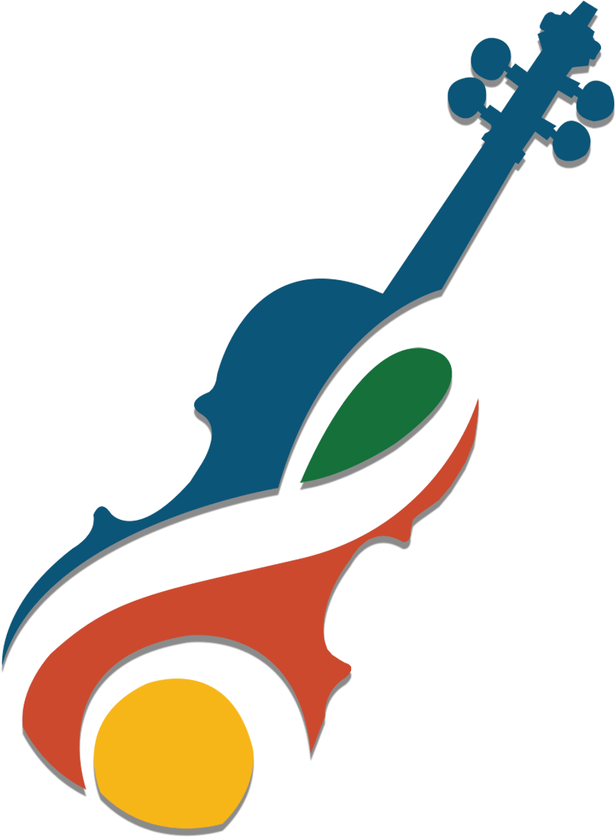 Grand Harmony Music Studios - Music Instrument Logo Ideas (957x1230)