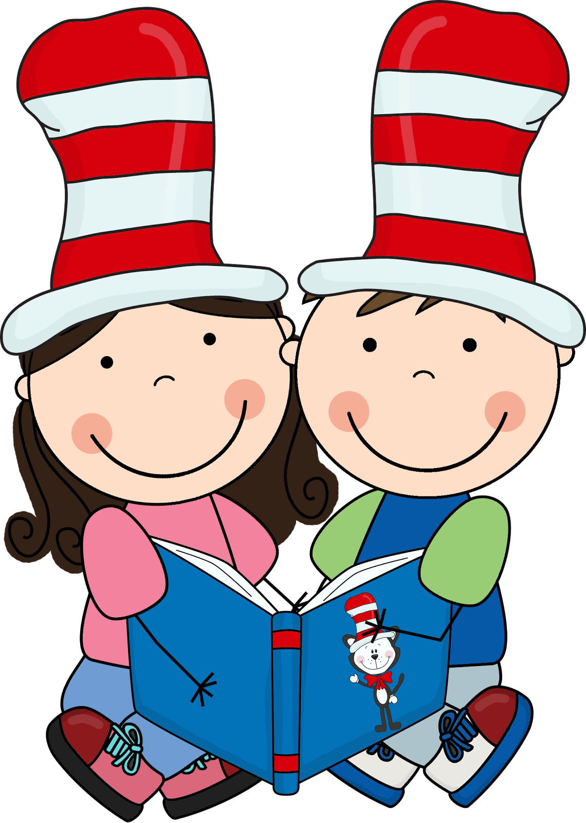 Clip Art For Special Education Teachers - Dr Seuss Clip Art (1140x1600)