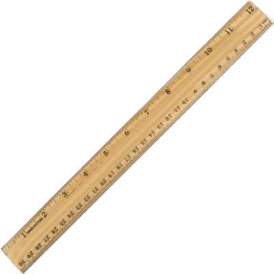 Domain Clipart - 12 Inch Ruler Clipart (400x400)